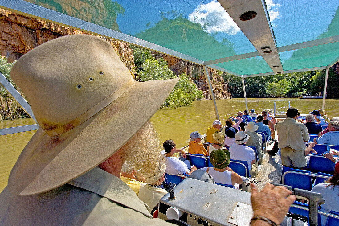 Nitmiluk National Park & Katherine gorge. Near Katherine. Northern Territory. Australia