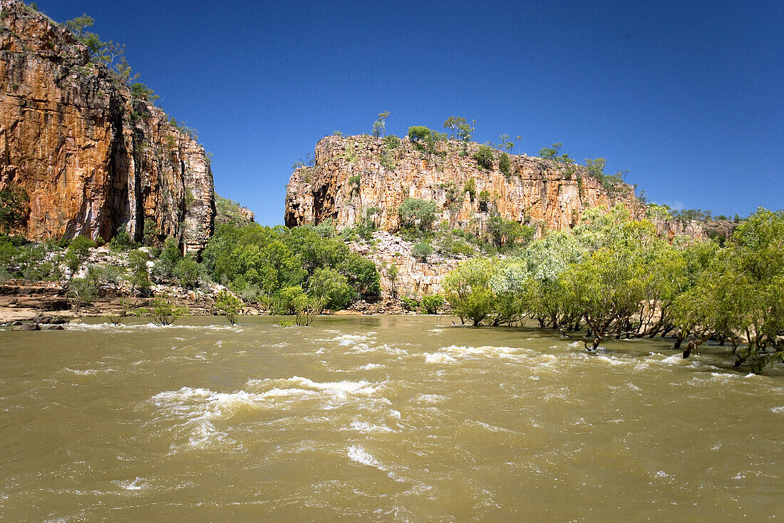 Nitmiluk National Park & Katherine gorge. Near Katherine. Northern Territory. Australia