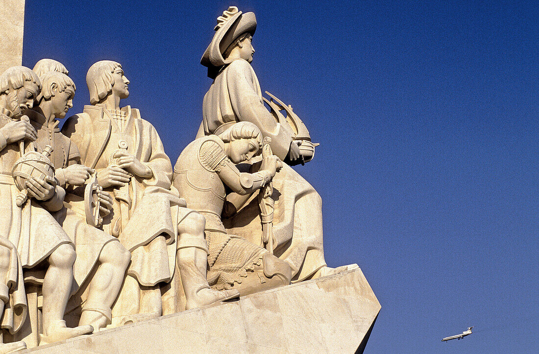 Monument of the discoveries. Lisbon. Portugal