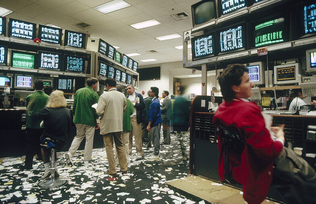 The options stock exchange. Philadelphia. Pennsylvania. USA.
