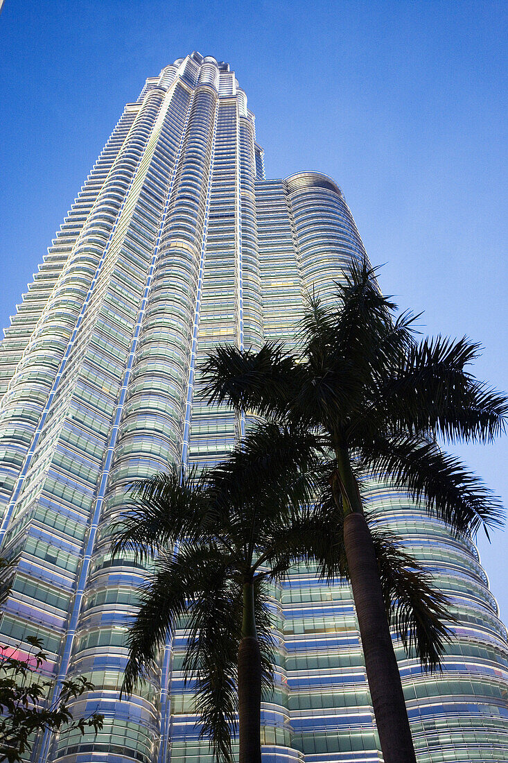 Petronas Twin Towers. Kuala Lumpur, Malaysia