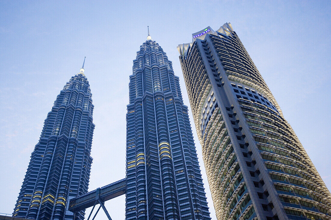 Petronas Twin Towers. Kuala Lumpur, Malaysia