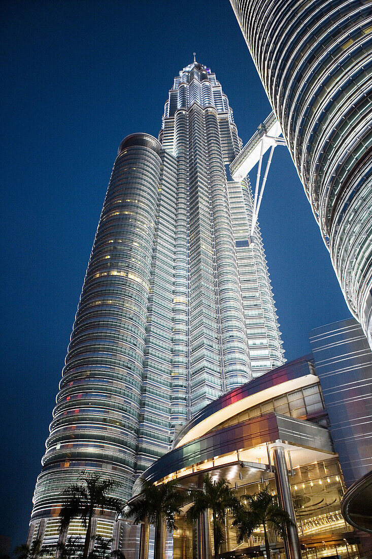 Petronas Twin Towers. Kuala Lumpur, Malaysia