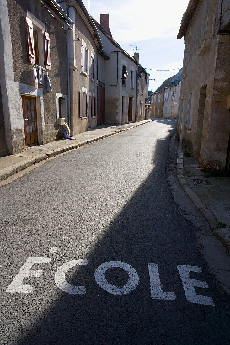Yzeures-sur-Creuse. Indre-et-Loire (37). Touraine. France