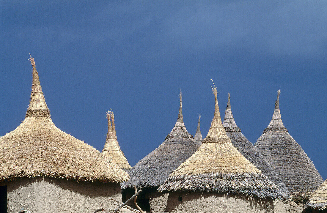 Local tribes living in the remote area of Mandara mountains. North province, Cameroon