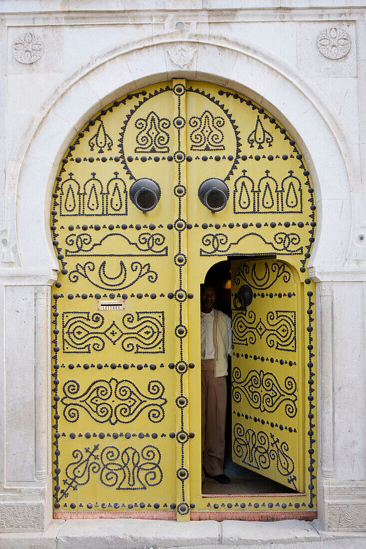 The souks. City of Tunis. Tunisia