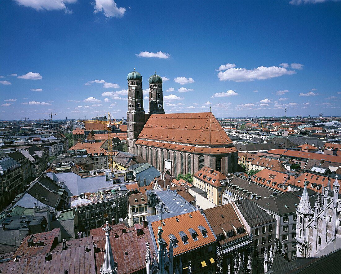 Frauenkirche. Munich. Germany