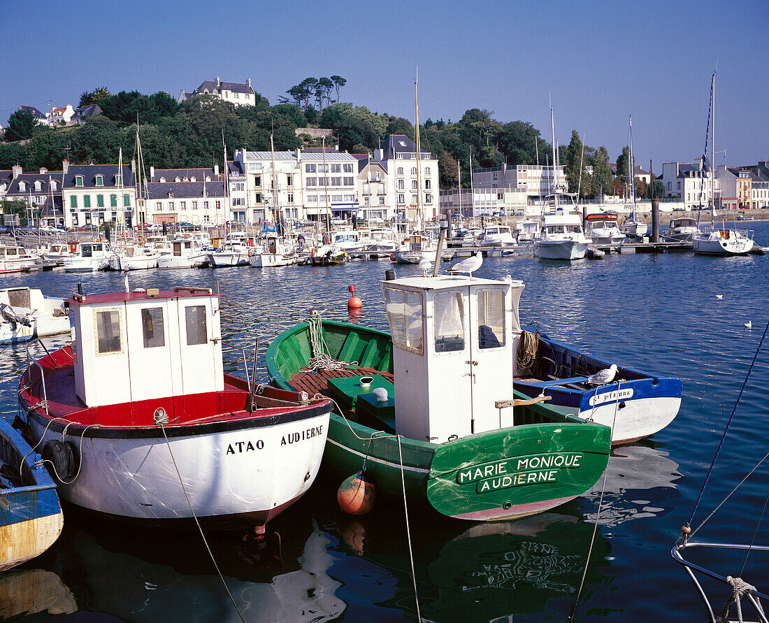 Audierne. Brittany. France