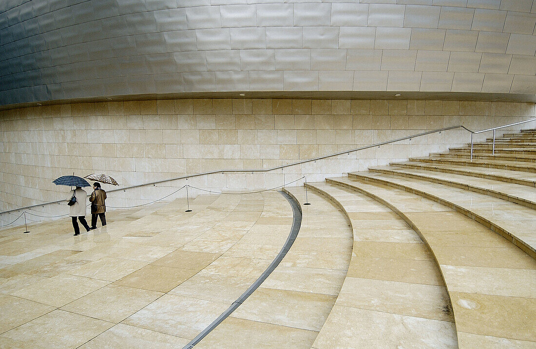 Guggenheim Museum, by F.O. Gehry. Bilbao. Biscay. Spain