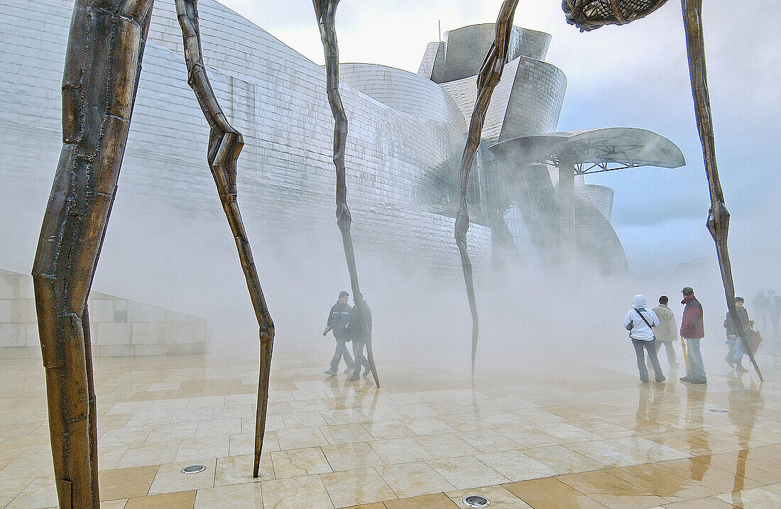 Guggenheim Museum, by F.O. Gehry. Bilbao. Biscay. Spain