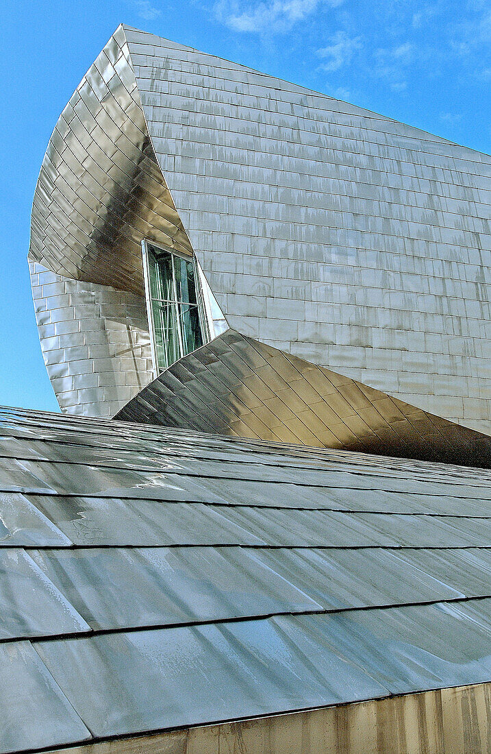 Guggenheim-Museum, von F.O. Gehry. Bilbao. Biskaya. Spanien