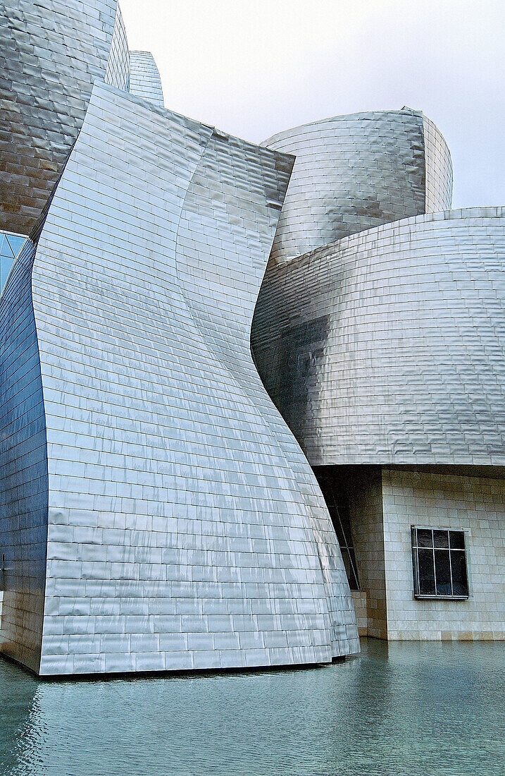 Guggenheim Museum, by F.O. Gehry. Bilbao. Biscay. Spain