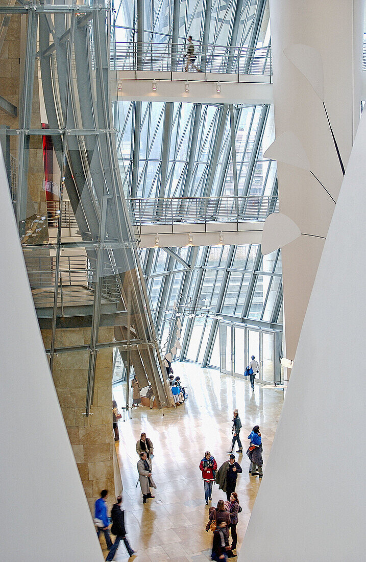 Guggenheim Museum, by F.O. Gehry. Bilbao. Biscay. Spain