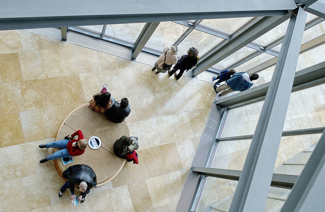 Guggenheim-Museum, von F.O. Gehry. Bilbao. Biskaya. Spanien