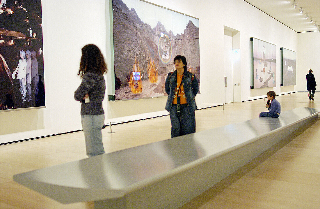 Guggenheim-Museum, von F.O. Gehry. Bilbao. Biskaya. Spanien