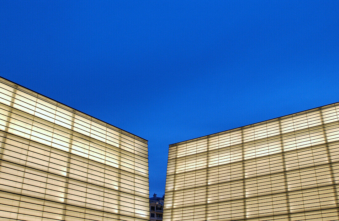 Kursaal Center by Rafael Moneo. San Sebastián, Guipúzcoa. Euskadi, Spain