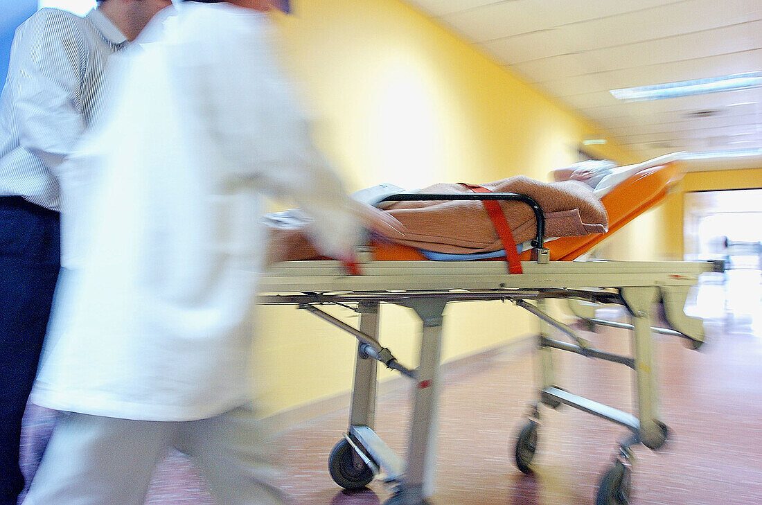 Emergency area of hospital