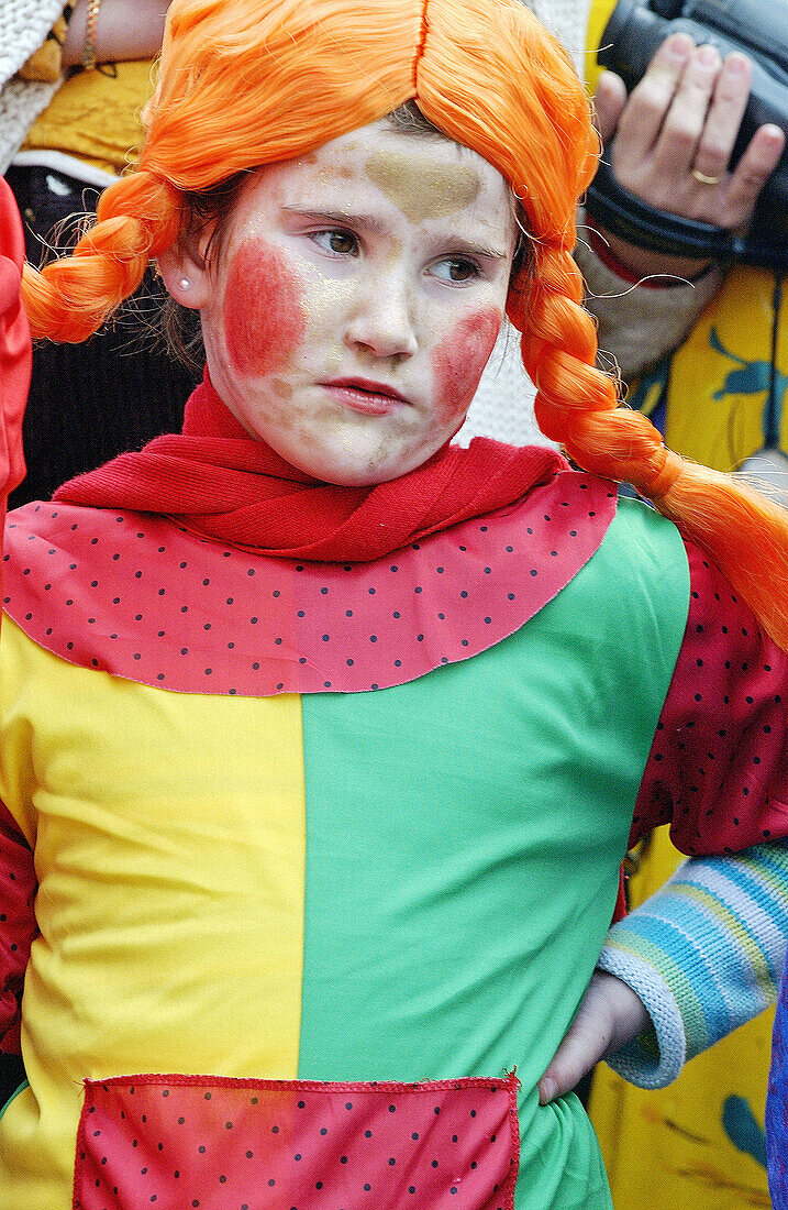 Karneval. Tolosa. Guipúzcoa, Spanien