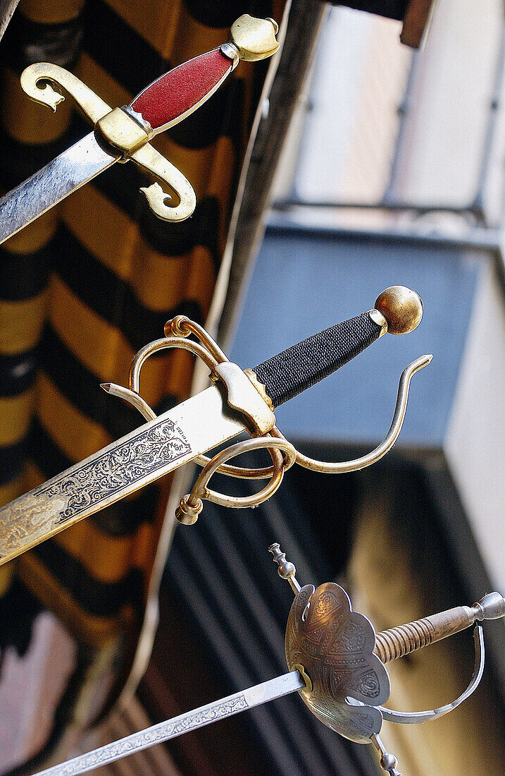 Souvenirs, handicrafts. Toledo. Spain