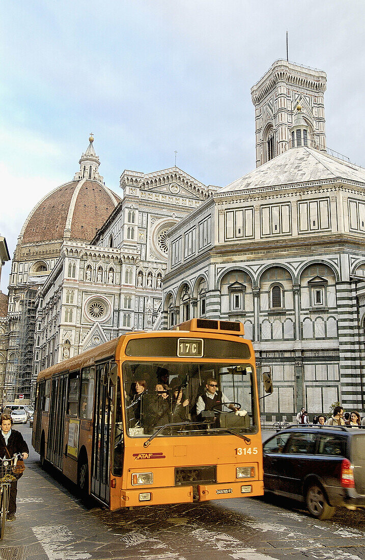 Kathedrale Santa Maria del Fiore. Florenz. Toskana, Italien