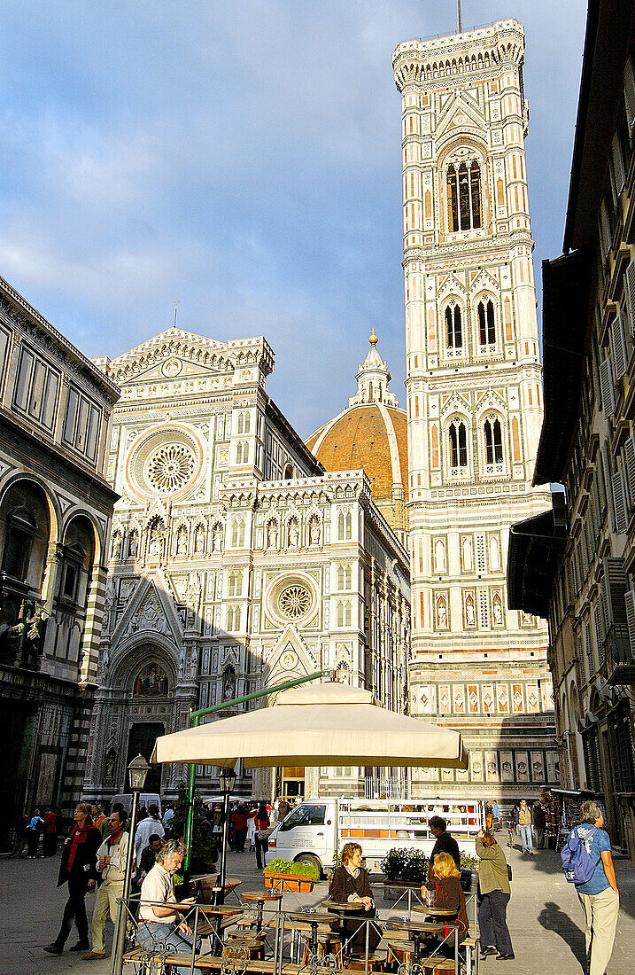 Kathedrale Santa Maria del Fiore. Florenz. Toskana, Italien