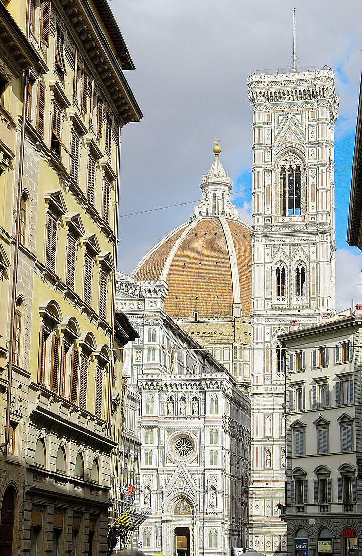 Kathedrale Santa Maria del Fiore. Florenz. Toskana, Italien