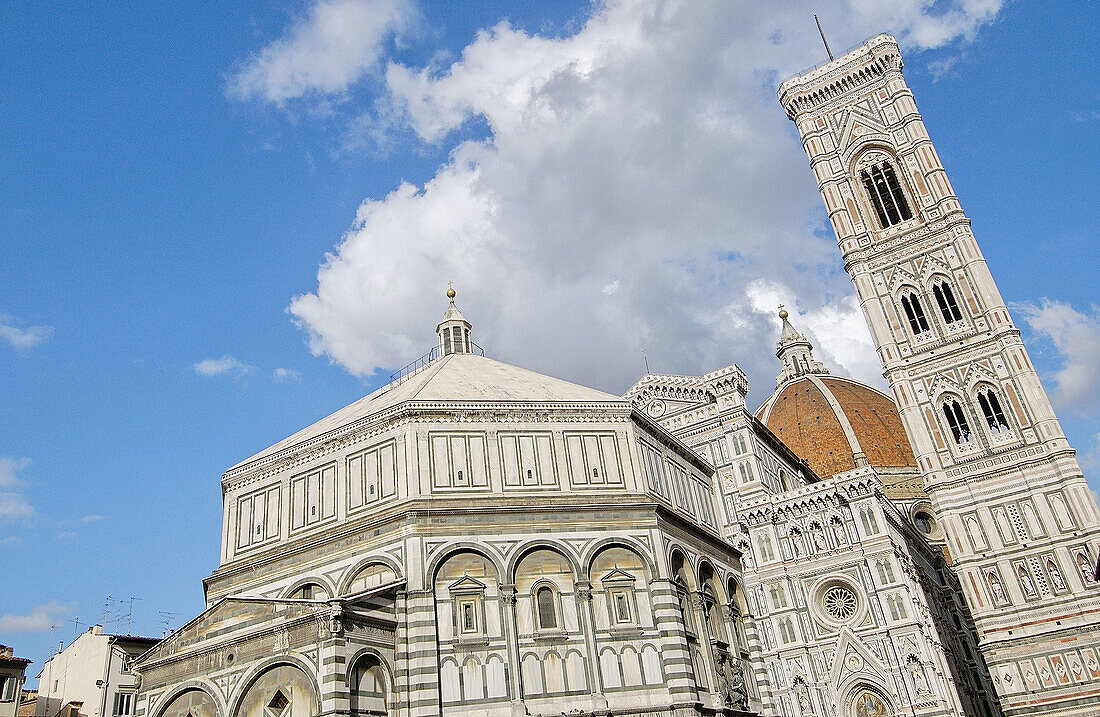 Kathedrale Santa Maria del Fiore. Florenz. Toskana, Italien