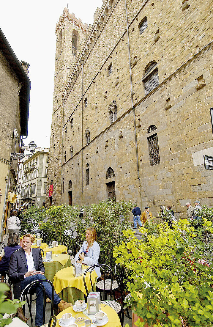 Palazzo del Podestà (aka Palazzo del Bargello, now National Museum). Florence. Tuscany, Italy