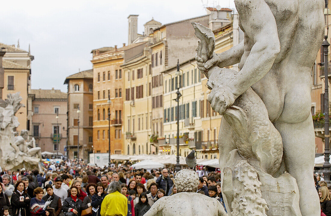 Piazza Navona. Rome. Italy