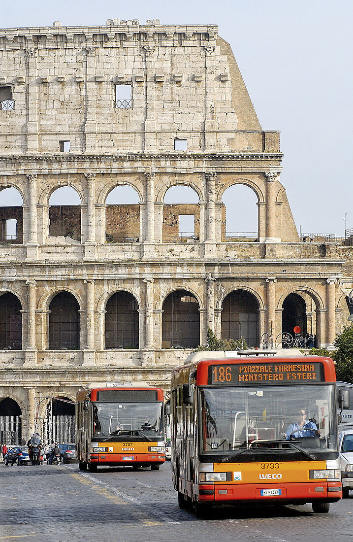 Kolosseum. Rom. Italien