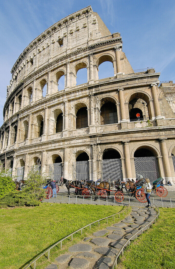 Colosseum. Rome. Italy