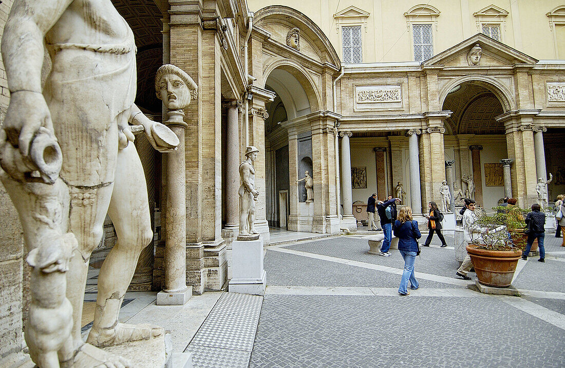 Vatican Museums. Vatican City, Rome. Italy