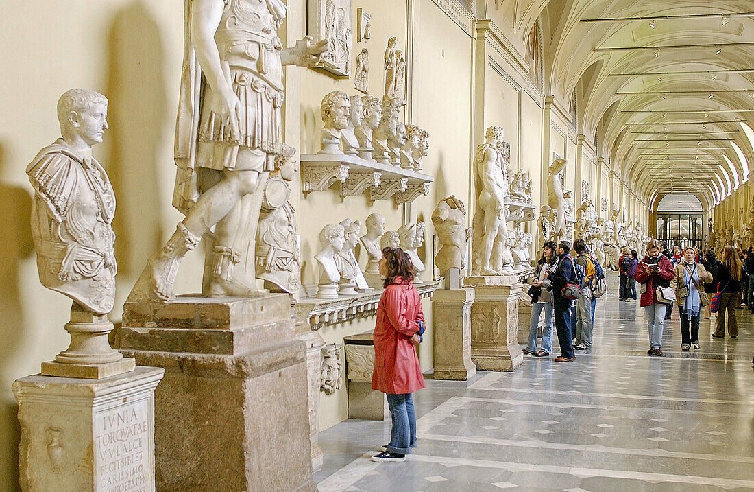 Vatican Museums. Vatican City, Rome. Italy