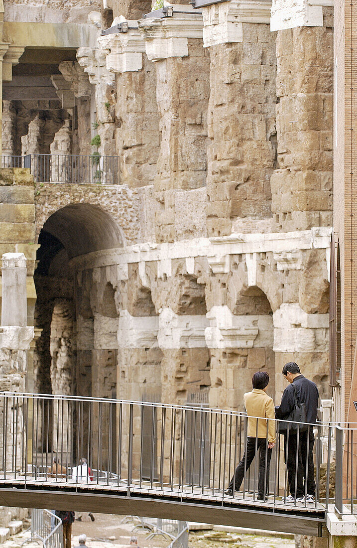 Teatro di Marcello. Rom. Italien