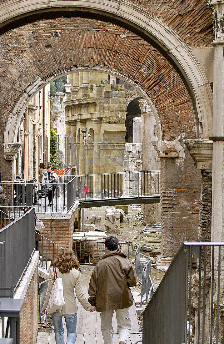 Teatro di Marcello. Rom. Italien