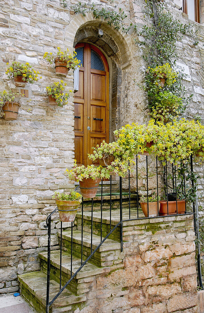 Assisi. Umbrien, Italien