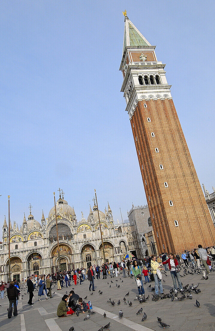 St. Mark s Square. Venice. Veneto, Italy