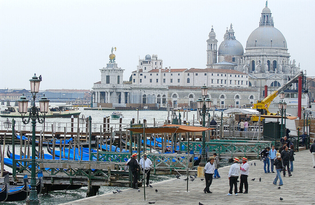 Kirche Santa Maria della Salute. Venedig. Venetien, Italien