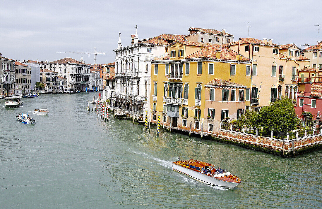 Grand Canal. Venice. Veneto, Italy