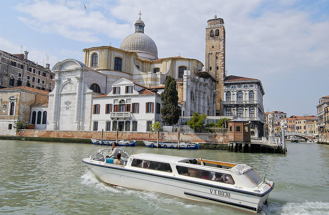 Großer Kanal. Venedig. Venetien, Italien