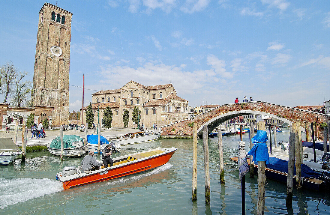 Chiesa dei Santi Maria e Donato. Murano. Italien