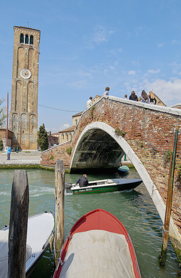 Chiesa dei Santi Maria e Donato. Murano. Italien