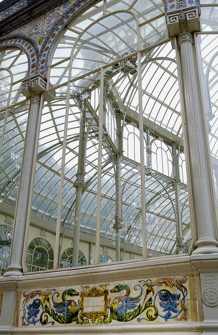 Crystal Palace (1886-87), Parque del Buen Retiro. Madrid. Spain