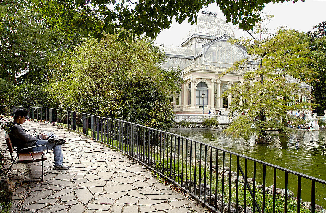 Crystal Palace (1886-87), Parque del Buen Retiro. Madrid. Spain