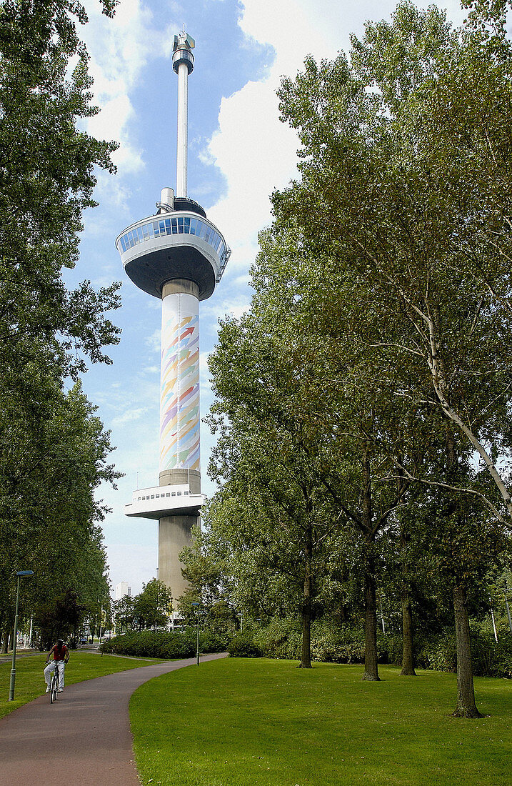 Euromast. Rotterdam. Netherlands