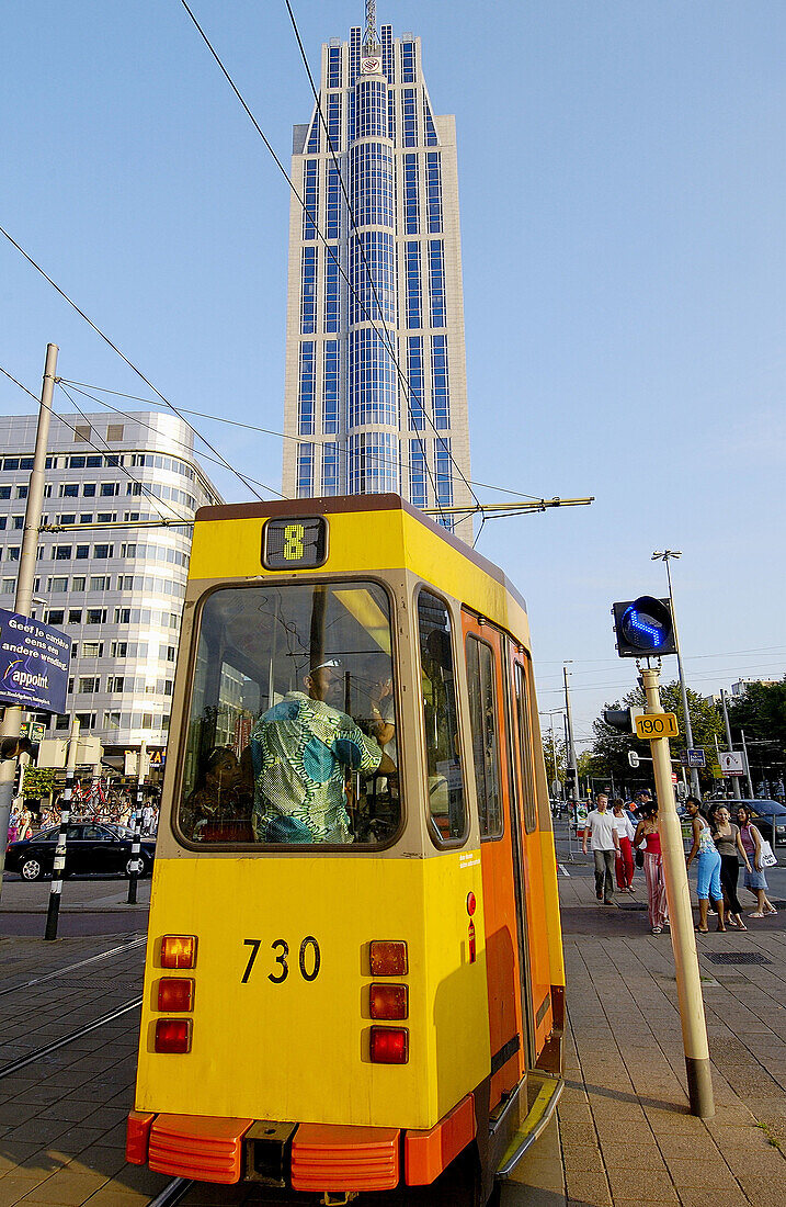 Stationsplein. Rotterdam. Netherlands