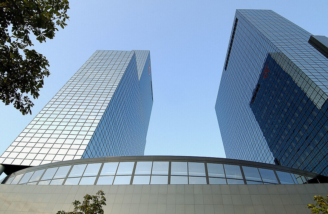 Bürogebäude, Stationsplein. Rotterdam. Niederlande