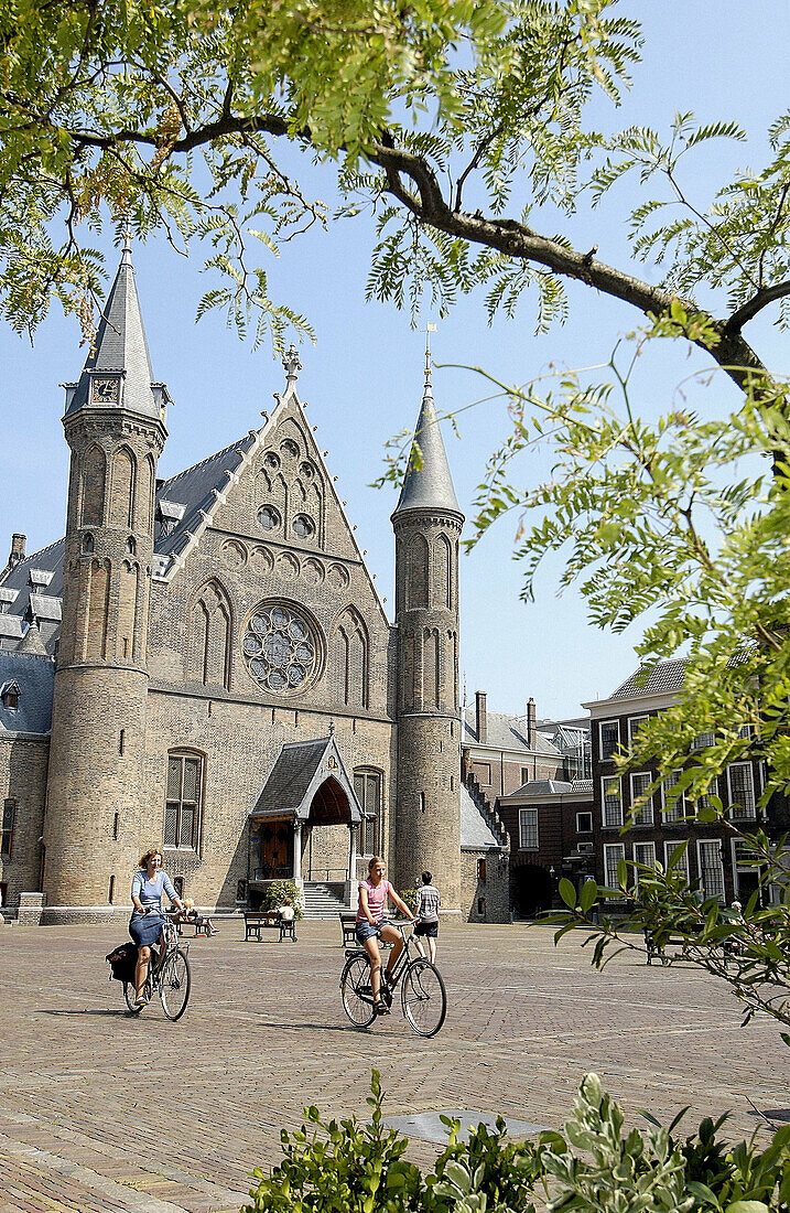 Ridderzaal (Knight Hall), Binnenhof. The Hague. Netherlands