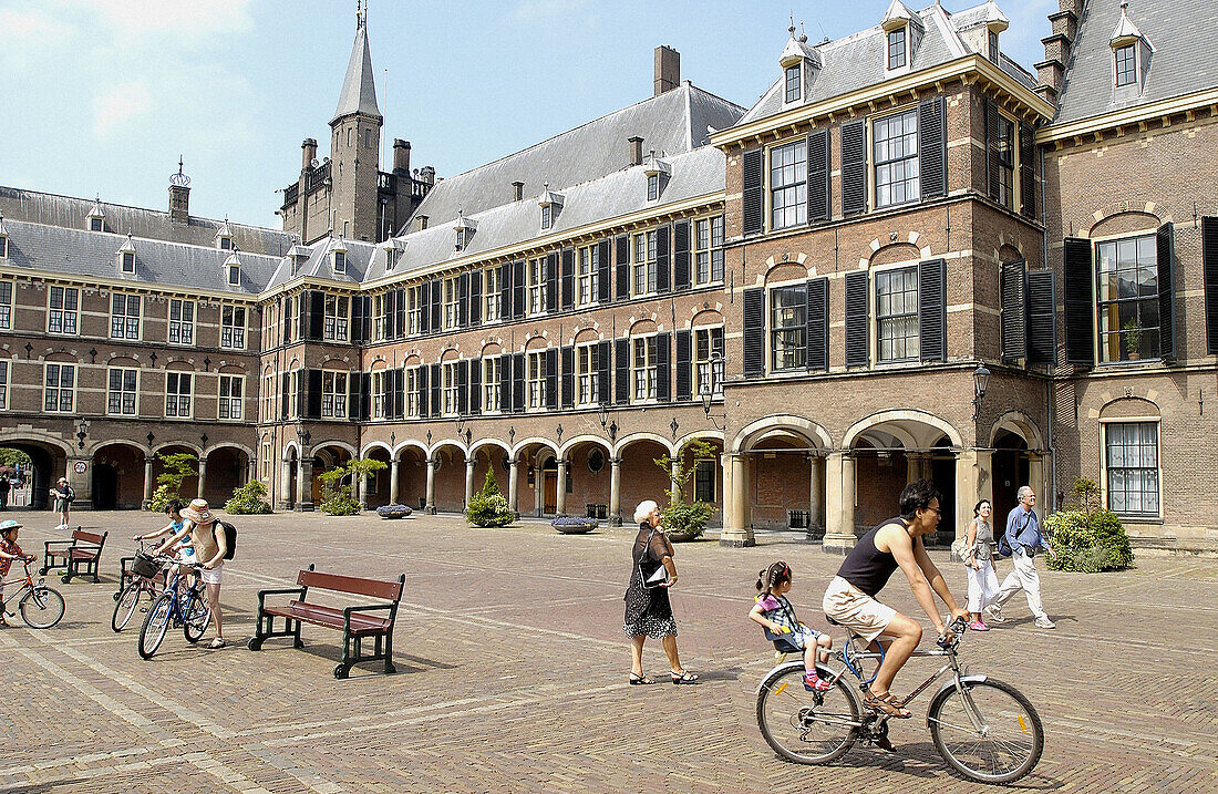 Binnenhof. Den Haag. Niederlande