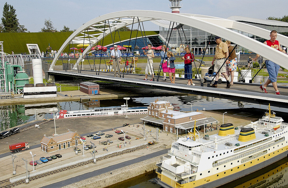 Madurodam Miniaturstadt. Den Haag. Niederlande